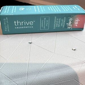 Thrive Causemetics Shar Strength Hydrating Lip Tint - Color Melissa